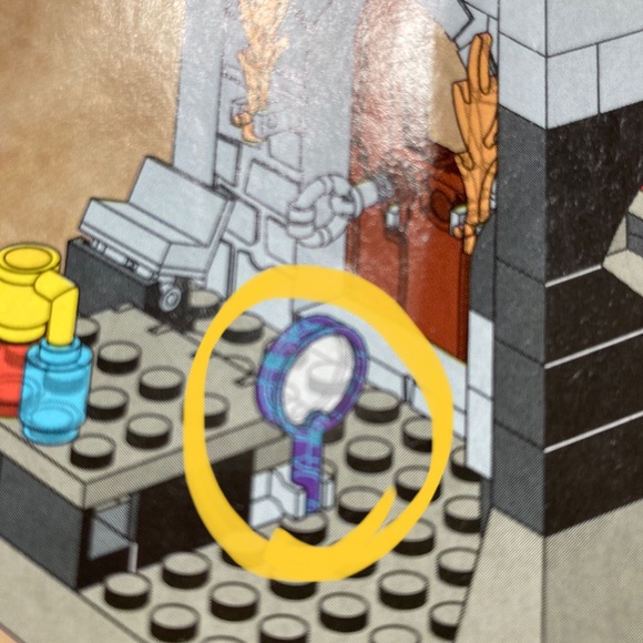 Lego Harry Potter Snape’s Class 4705 - Picture 8 of 12